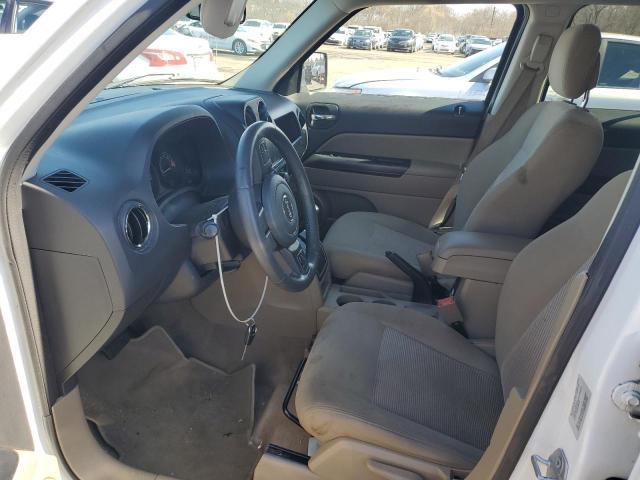 Parquets JEEP PATRIOT 2015 Biały