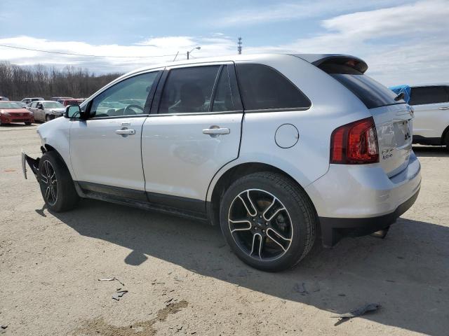  FORD EDGE 2014 Srebrny