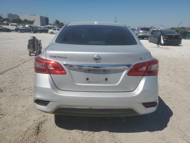  NISSAN SENTRA 2019 Silver