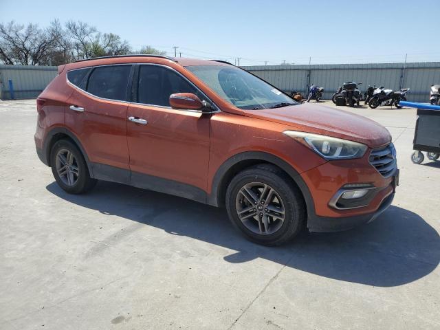  HYUNDAI SANTA FE 2017 Оранжевый