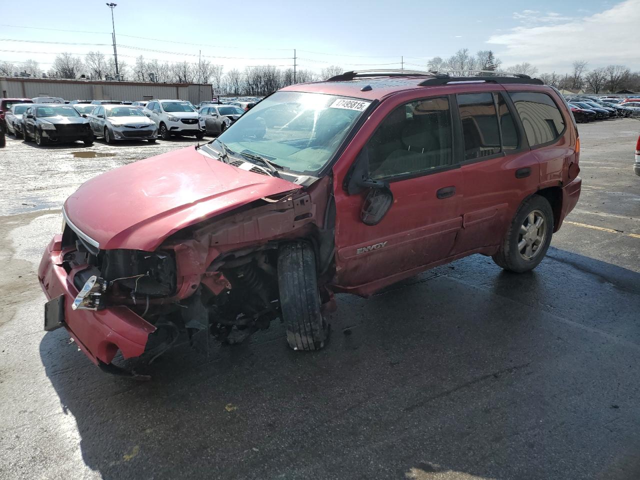 2004 Gmc Envoy for Sale in Fort Wayne, IN - Front End