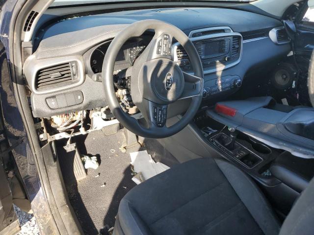  KIA SORENTO 2018 Blue