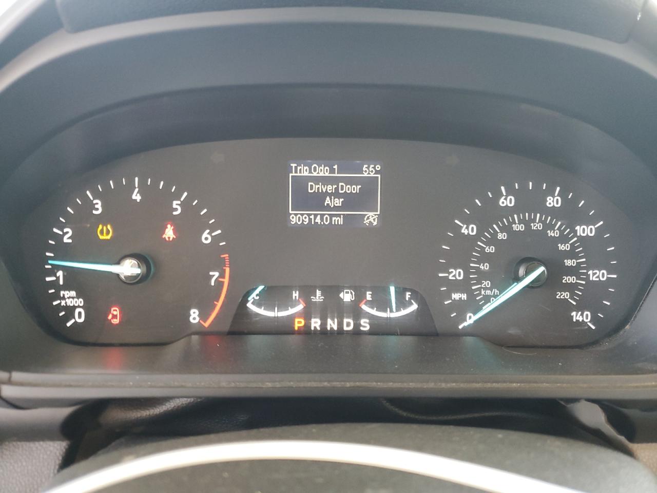 MAJ3S2FE8KC269814 FORD ECOSPORT 2019