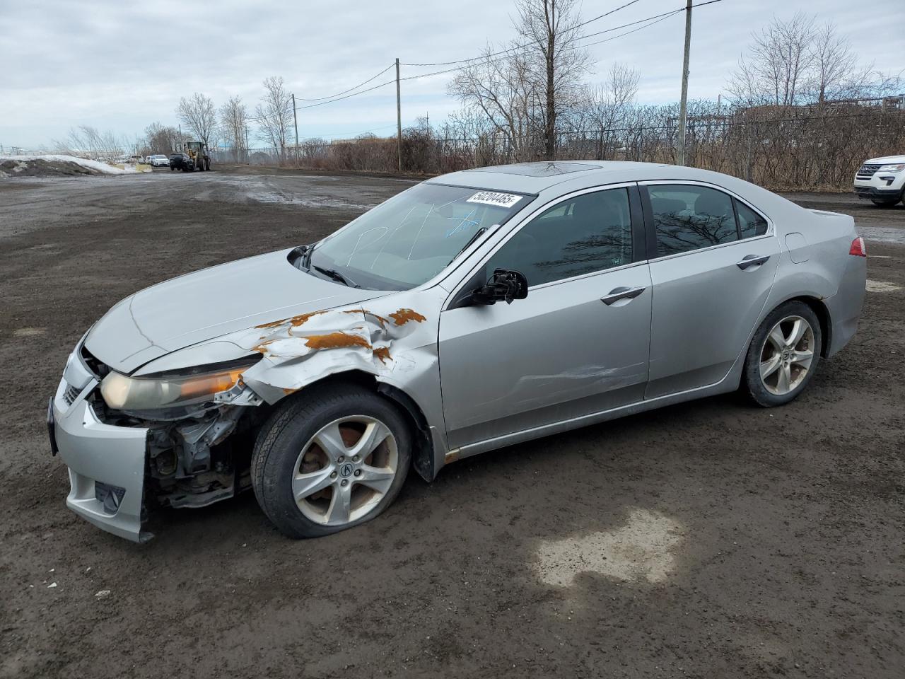 2010 Acura Tsx  за продажба в Montreal-est, QC - Front End