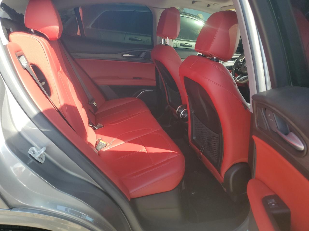 2021 Alfa Romeo Stelvio Ti VIN: ZASPAKBN5M7D20449 Lot: 49804615