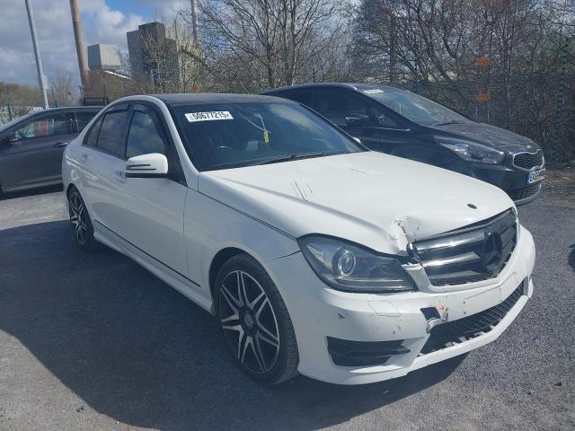 2013 MERCEDES BENZ C220 AMG S