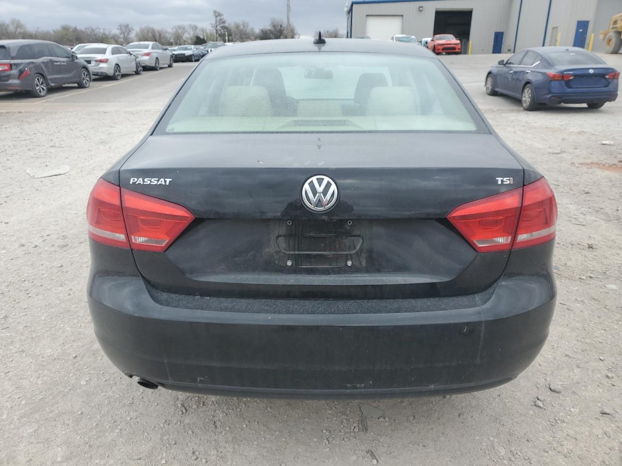 2015 Volkswagen Passat S VIN: 1VWAT7A30FC073578 Lot: 49740885