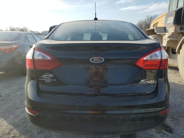  FORD FIESTA 2019 Czarny