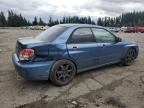 2007 Subaru Impreza 2.5I na sprzedaż w Arlington, WA - Rear End