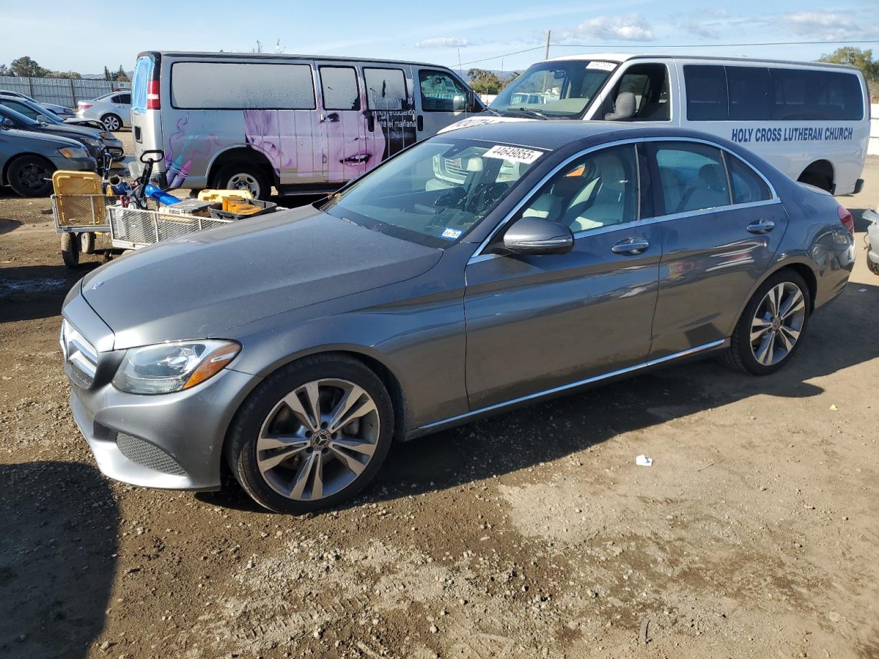 2017 Mercedes-Benz C-klasse - Image 1
