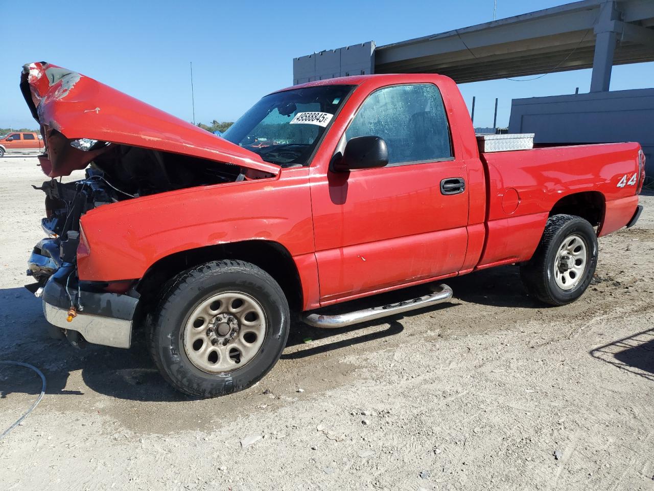 2006 Chevrolet Silverado K1500 للبيع في West Palm Beach، FL - Side
