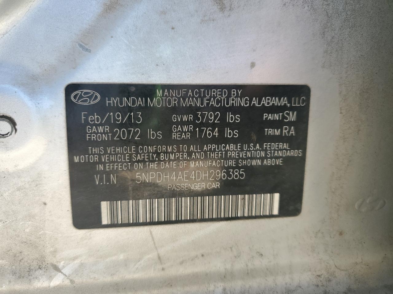 2013 Hyundai Elantra - Image 14
