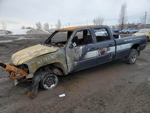 2005 GMC SIERRA K2500 HEAVY DUTY   for sale at Copart QC - MONTREAL