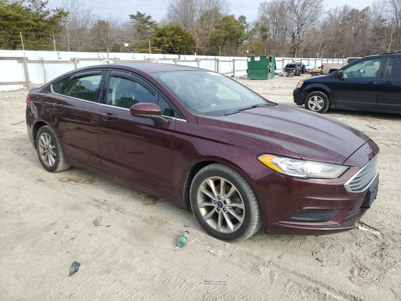 3FA6P0HD6HR333348 FORD FUSION 2017