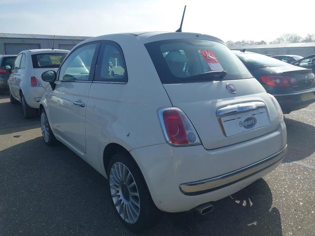 2008 FIAT 500 LOUNGE