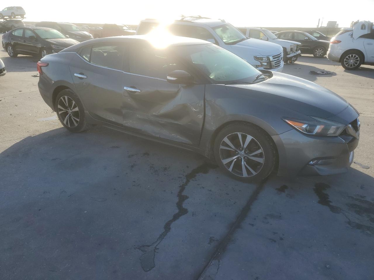 1N4AA6AP7HC390224 NISSAN MAXIMA 2017