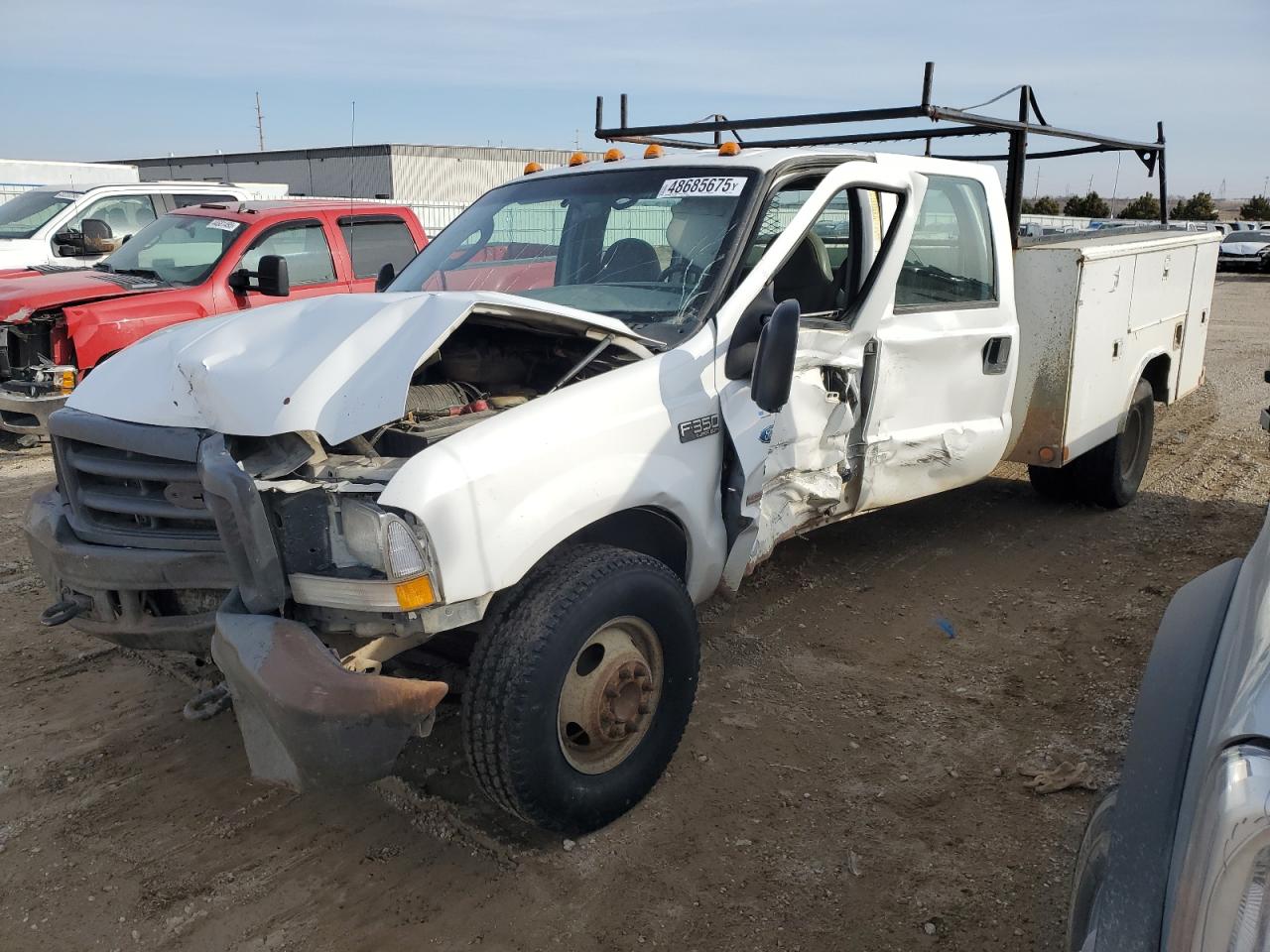 2003 Ford F350 Super Duty იყიდება Bismarck-ში, ND - All Over