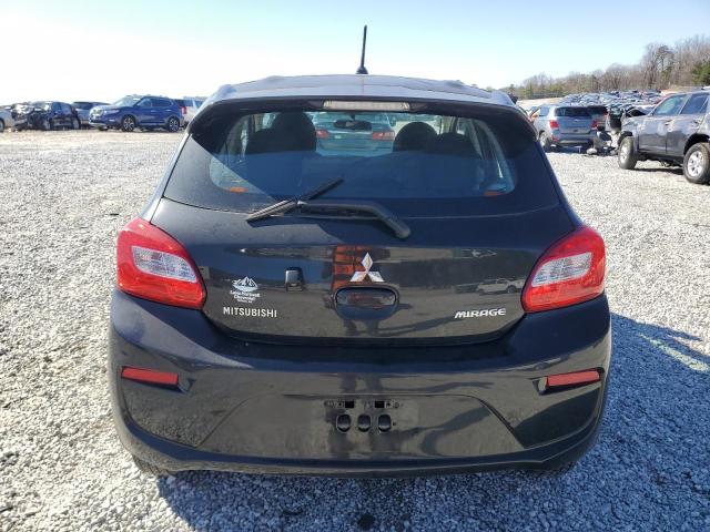  MITSUBISHI MIRAGE 2019 Czarny