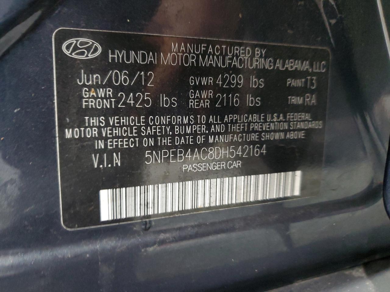2013 Hyundai Sonata - Image 14
