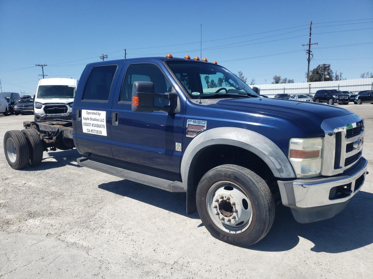 2008 Ford F550 - Image 4
