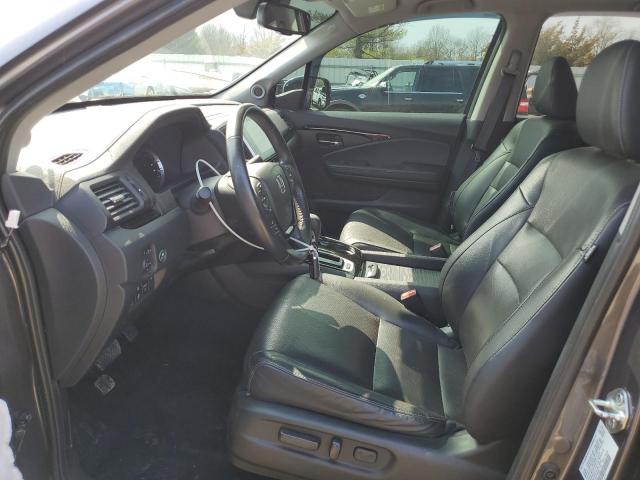  HONDA RIDGELINE 2019 Szary