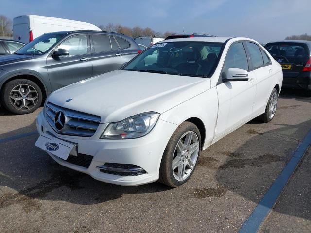 2012 MERCEDES BENZ C220 EXECU