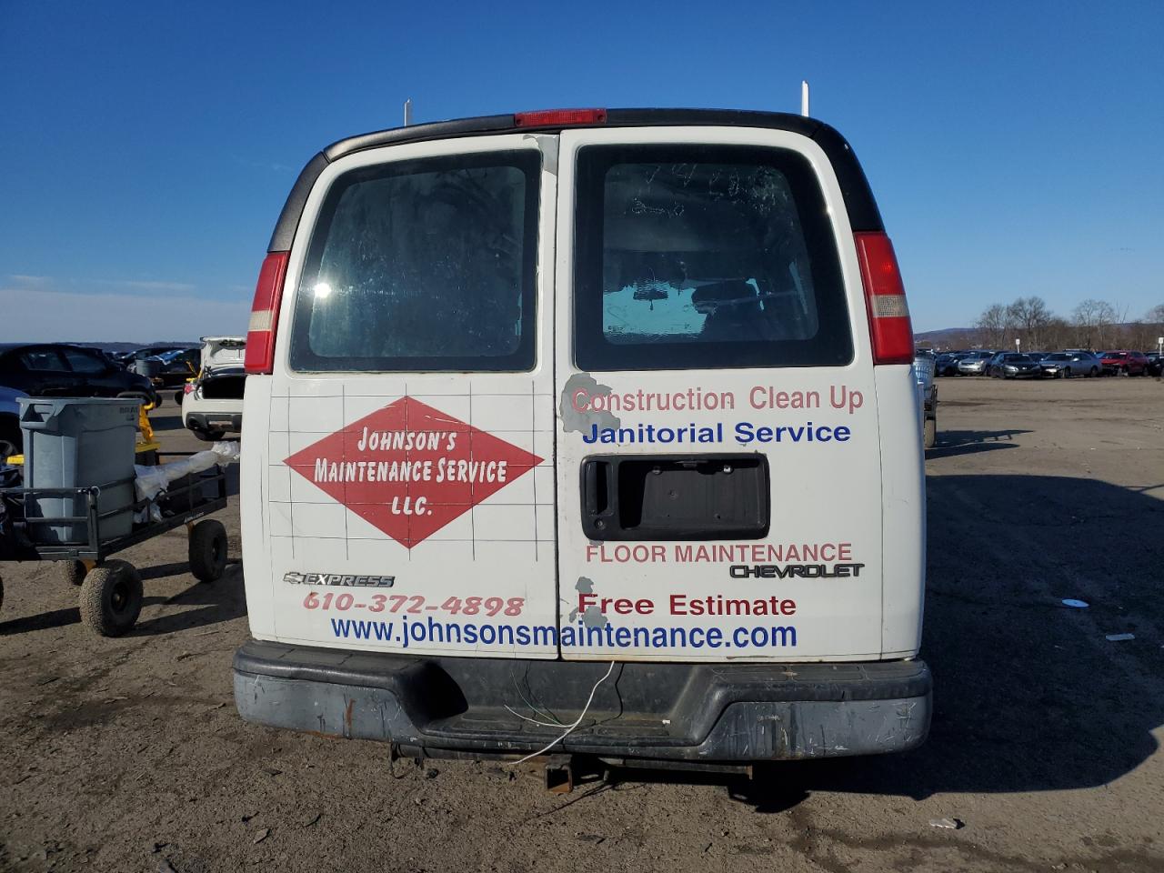 2004 Chevrolet Express - Image 6