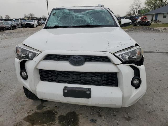  TOYOTA 4RUNNER 2017 Белы