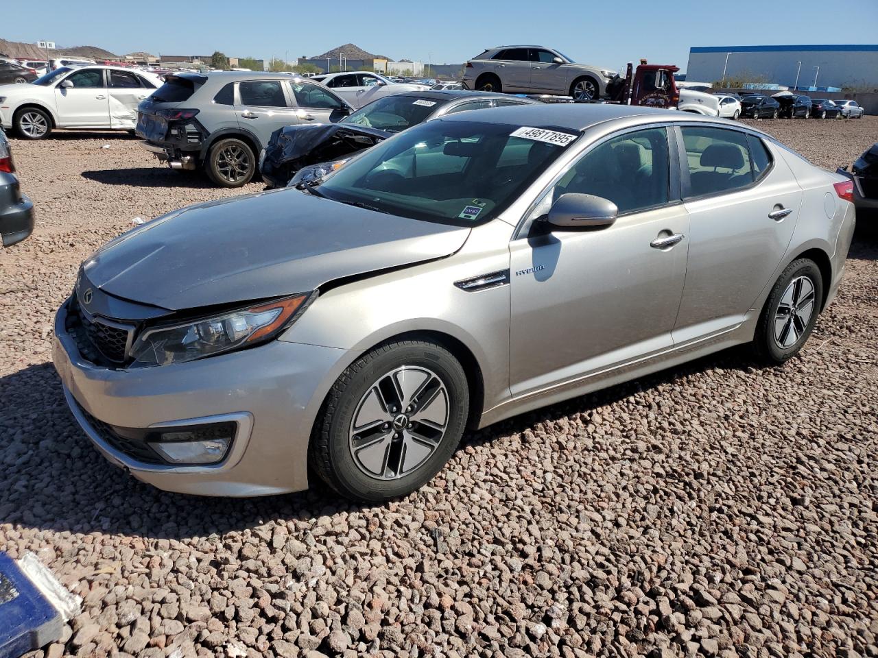 2013 Kia Optima - Image 1