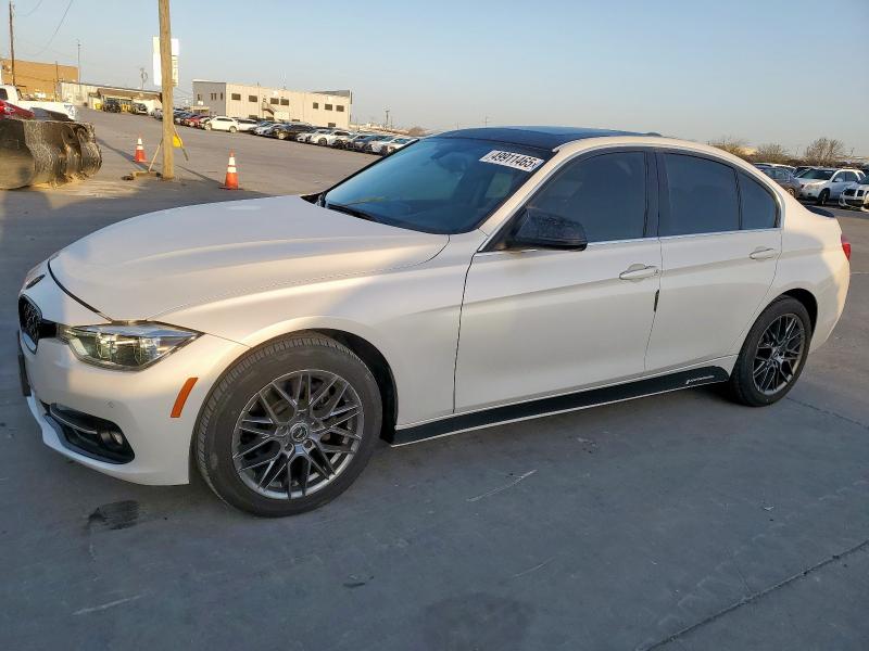  BMW 3 SERIES 2017 White