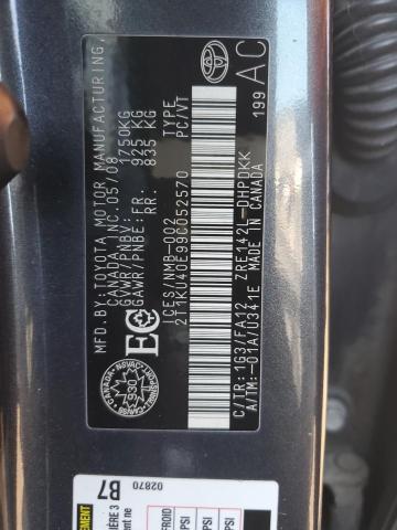 2009 TOYOTA COROLLA MATRIX 