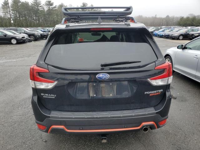 SUBARU FORESTER 2020 Black