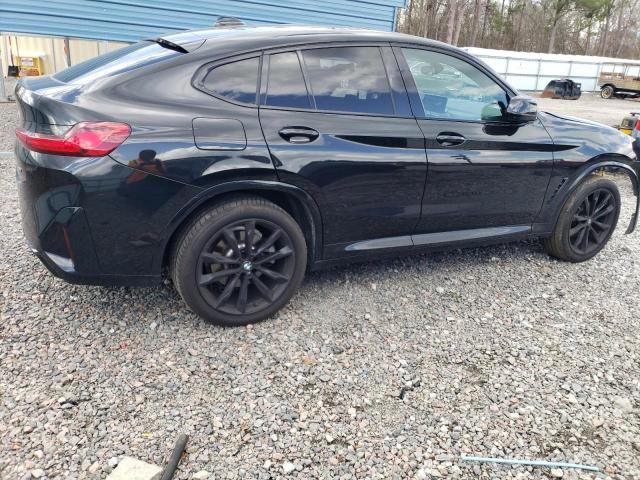 BMW X4 2022 Black