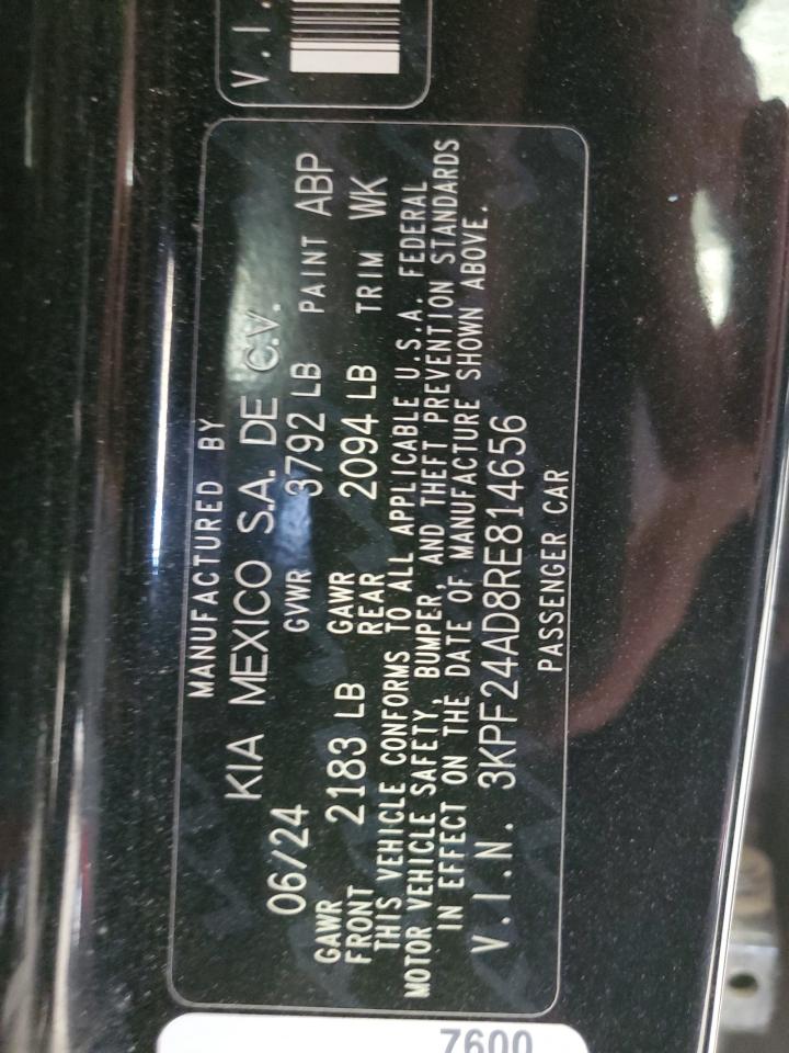 2024 Kia Forte - Image 12