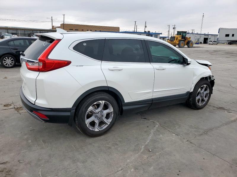  HONDA CRV 2019 Biały