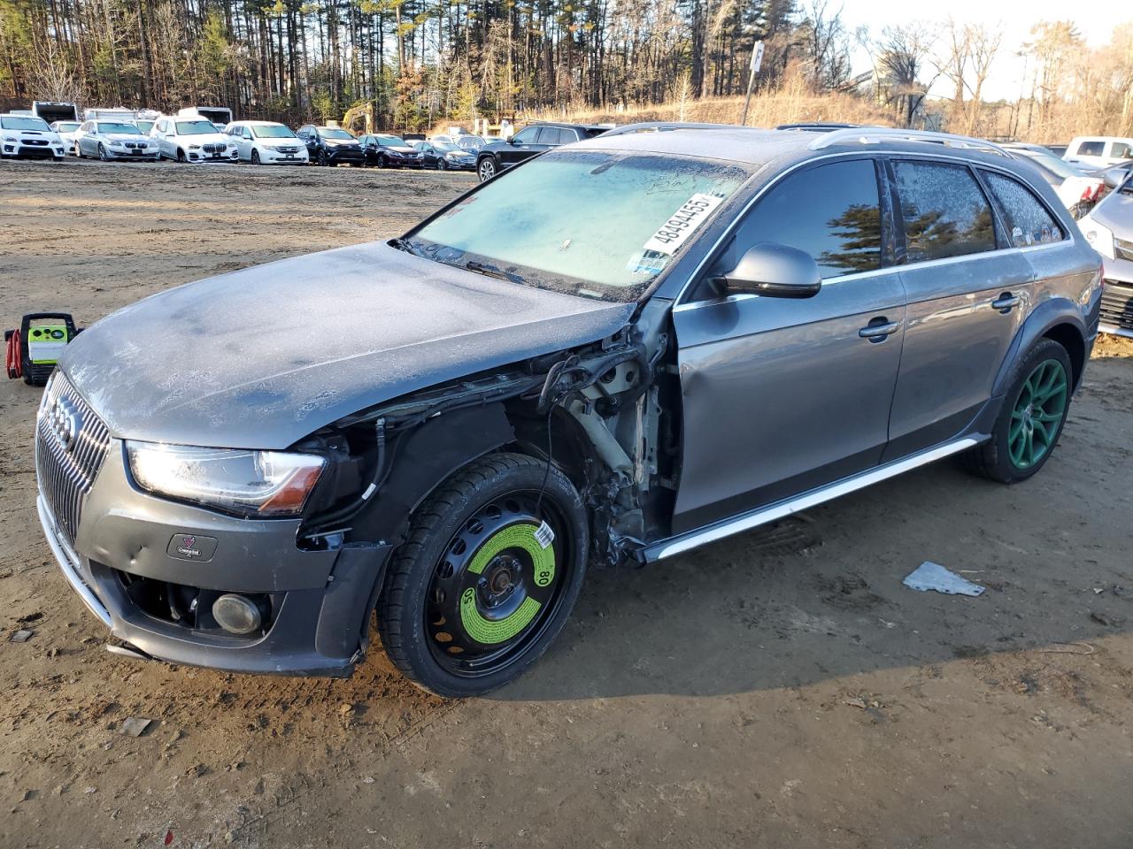 2016 Audi A4 Allroad Premium Plus за продажба в North Billerica, MA - Front End