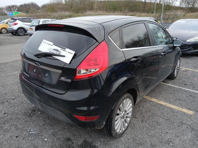 2009 FORD FIESTA 1.4 TITANIUM 5DR