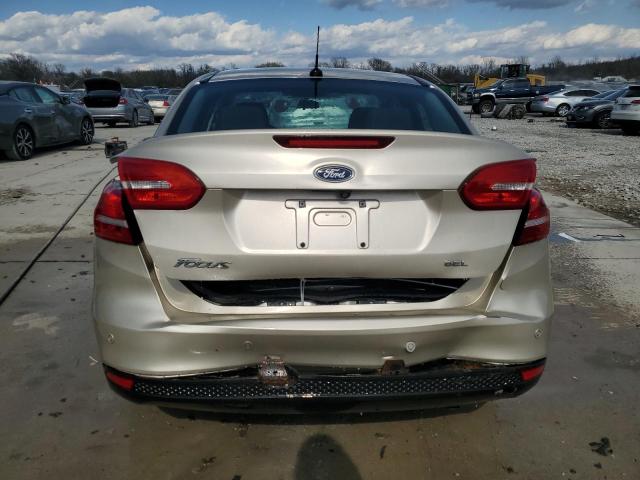  FORD FOCUS 2018 Złoty