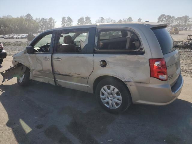  DODGE CARAVAN 2014 tan