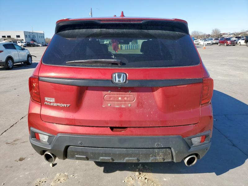 HONDA PASSPORT 2022 Червоний