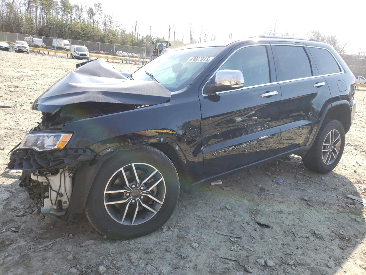 2021 Jeep Grand Cherokee Limited for Sale in Waldorf, MD - Front End
