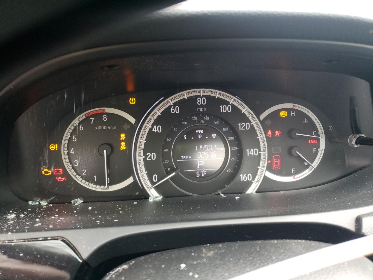 1HGCR2F34GA005353 HONDA ACCORD 2016