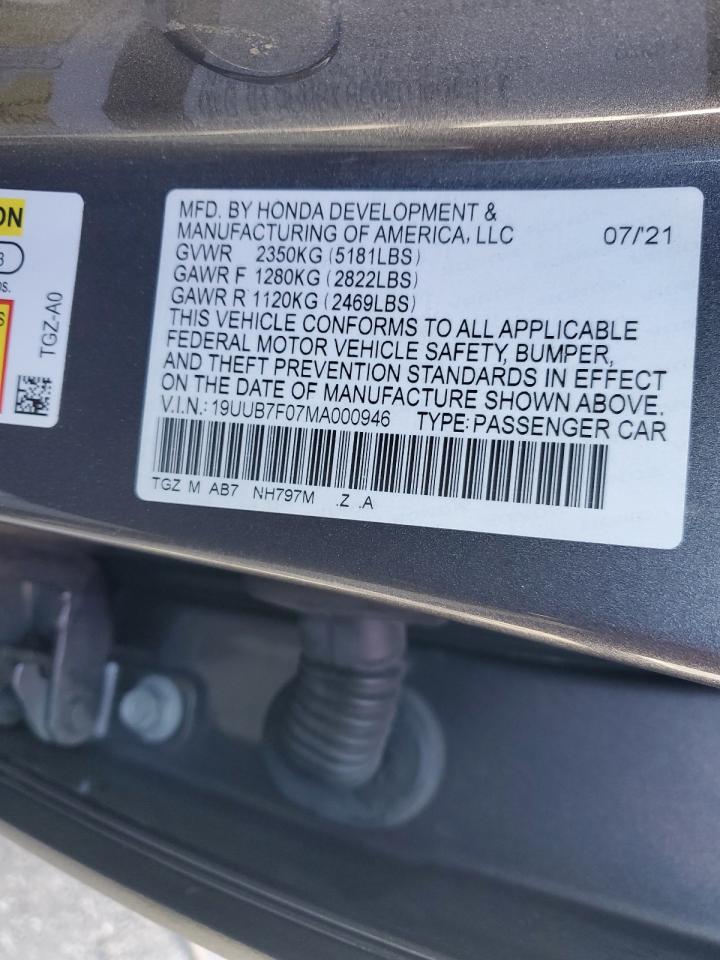 2021 Acura TLX - Image 12