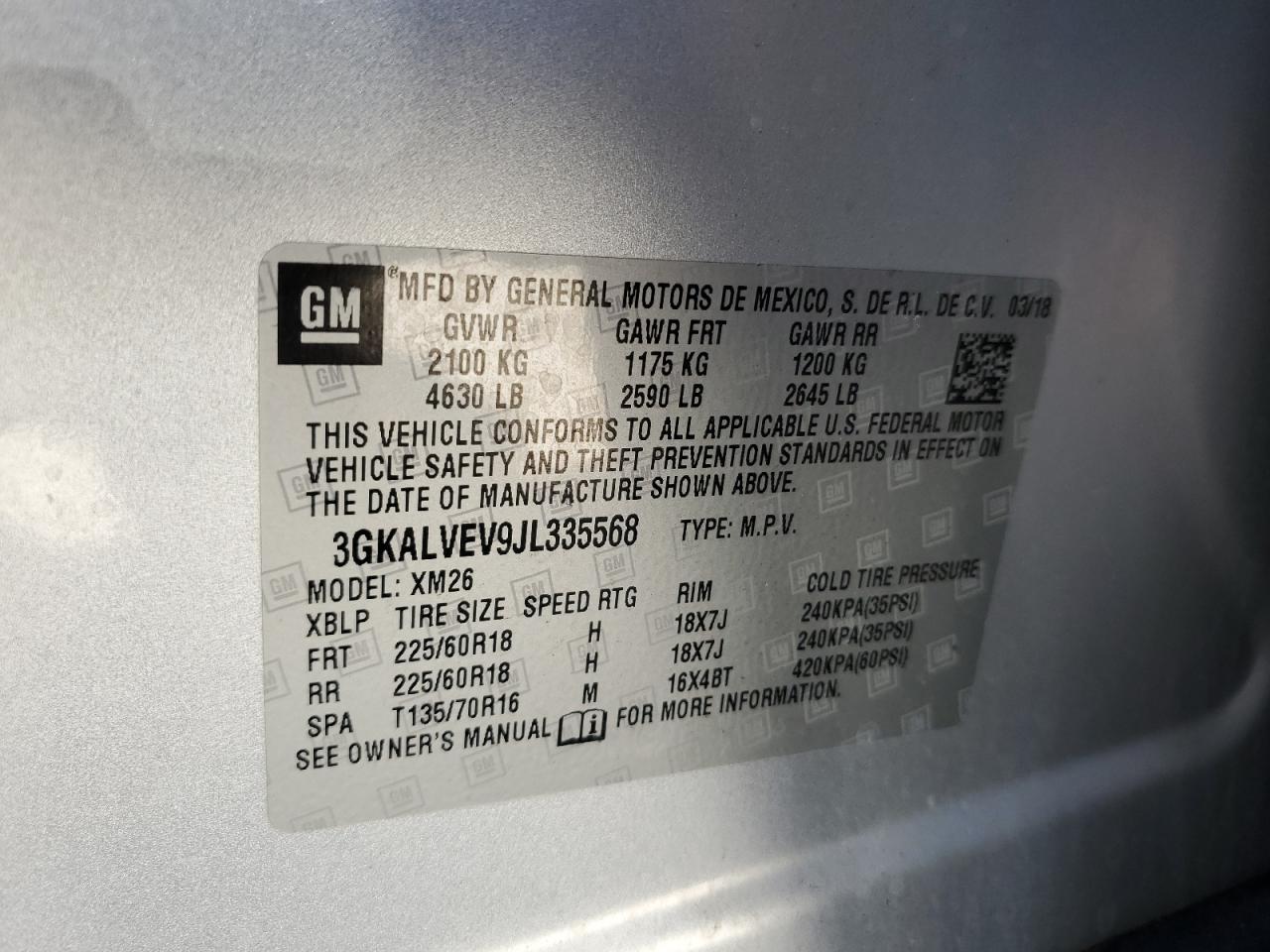 2018 GMC Terrain - Image 14