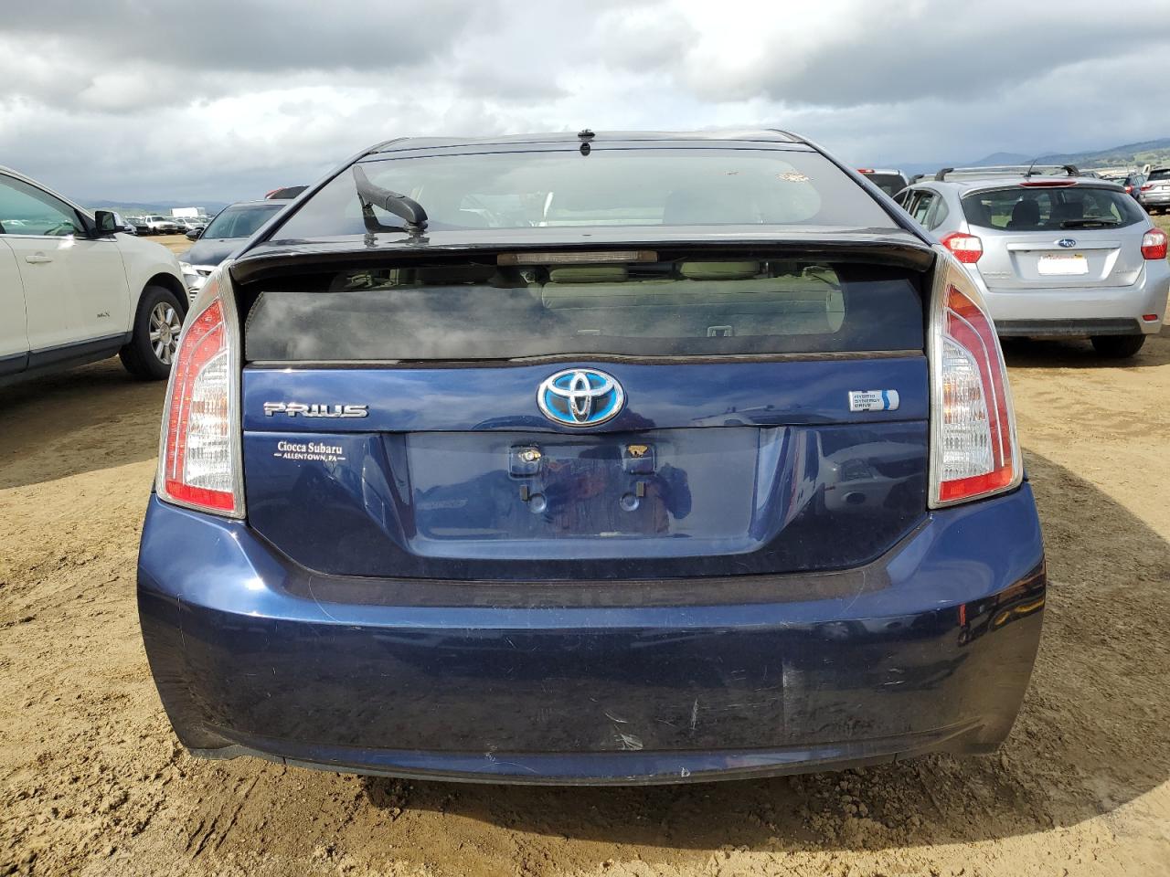 2013 Toyota Prius VIN: JTDKN3DU5D1731869 Lot: 49505345