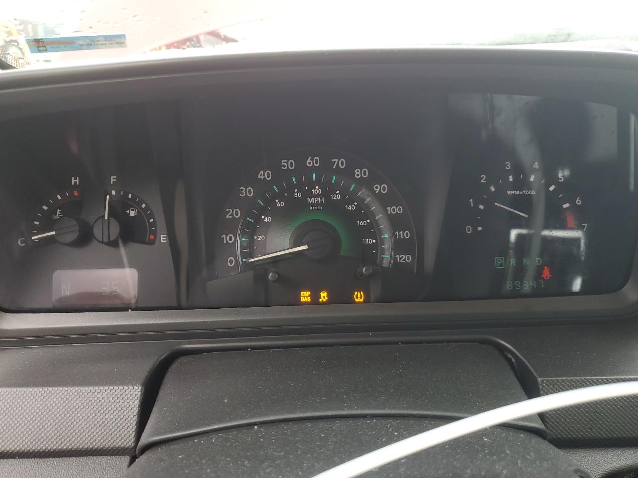 2009 Dodge Journey Sxt VIN: 3D4GG57V09T226552 Lot: 86210375