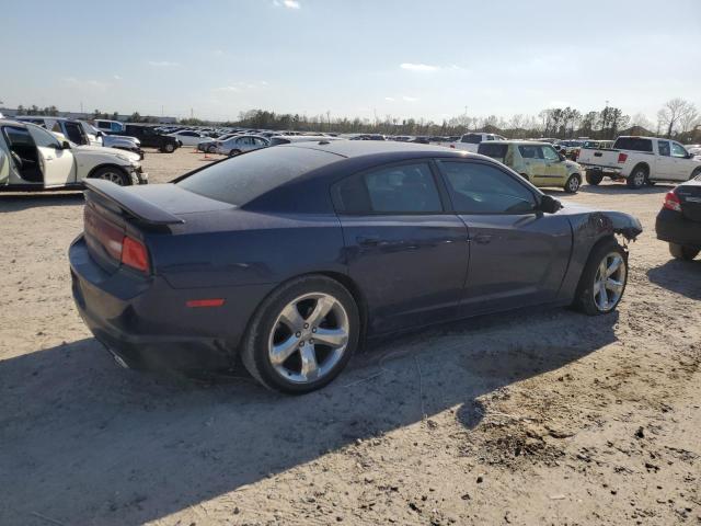 Sedans DODGE CHARGER 2014 Blue