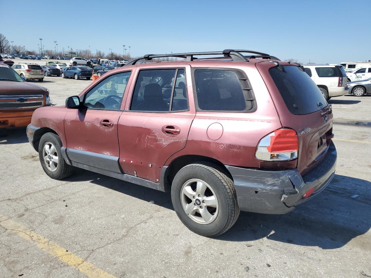 2005 Hyundai Santa Fe - Image 2