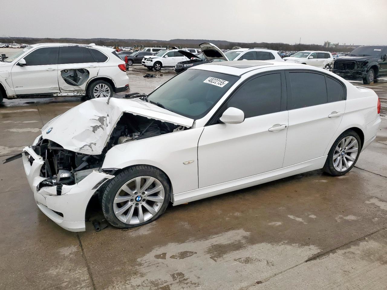 2011 Bmw 328 I Sulev за продажба в Grand Prairie, TX - Front End
