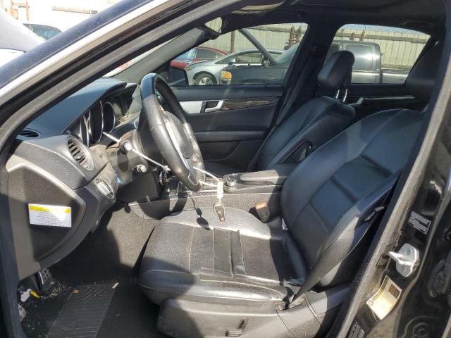  MERCEDES-BENZ C-CLASS 2013 Черный